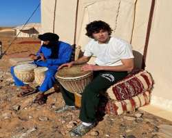 He is a travel enthusiast and visited Sahara Desert, Morocco in June 2020. He also enjoys trying something new He is a travel enthusiast and visited Sahara Desert, Morocco in June 2020. He also enjoys trying something new.